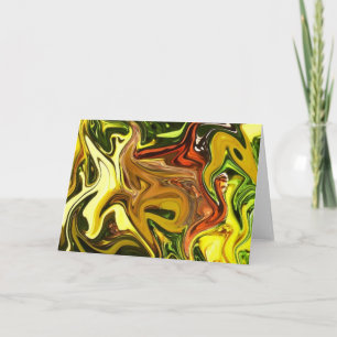 The Colour of Fall Note Card