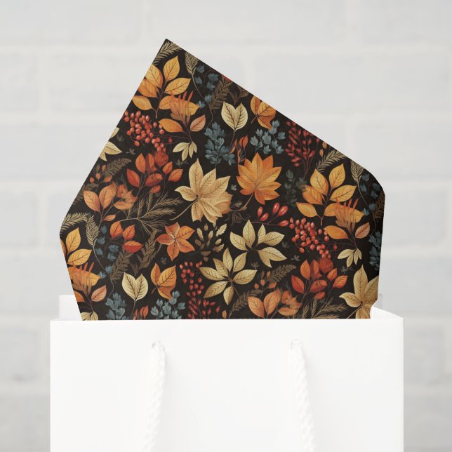 The Colour Of Fall  Tissue Paper (Gift Bag)