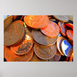 The Colour of Money Poster