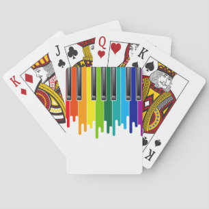 The Colour Of Music Playing Cards