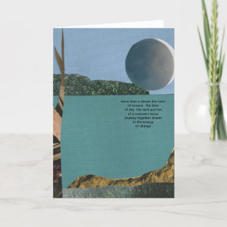 The Colour of Oceans Card