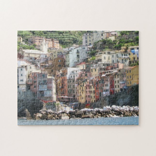 The Colour of the Italian Riviera Cinque Terra Jigsaw Puzzle (Horizontal)
