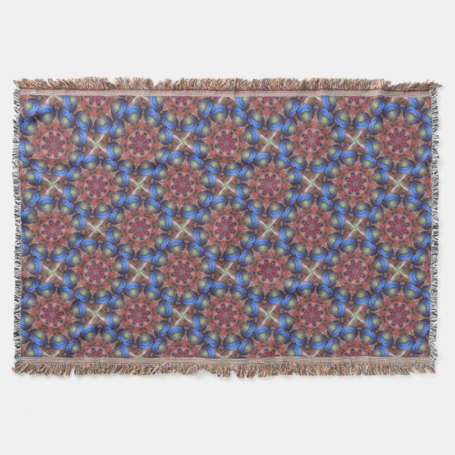 The Colour Of Your Dreams Throw Blanket (Front)