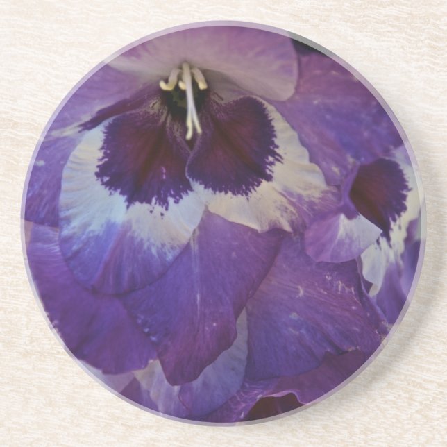 The Colour Purple Coaster (Front)