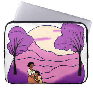 The Colour Purple Laptop Sleeve