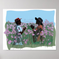 The Colour Purple Movie Art Sisters Play You and M