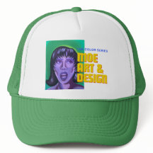 The Colour Series- Purple Trucker Hat