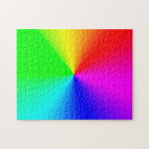 The Colour Spectrum Jigsaw Puzzle
