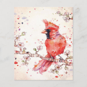 The Colourful Bird Design Art Lover Gift Flyer