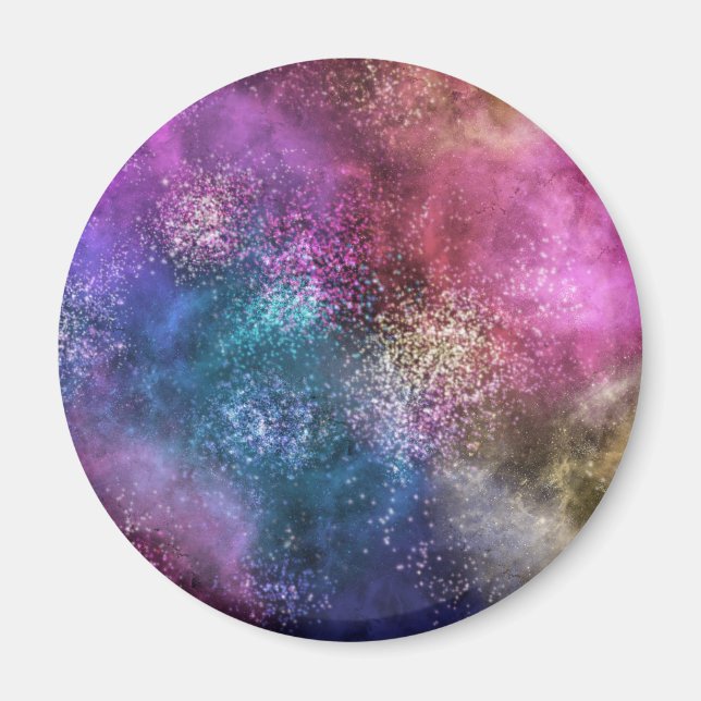 The Colourful Galaxy Magnet (Front)