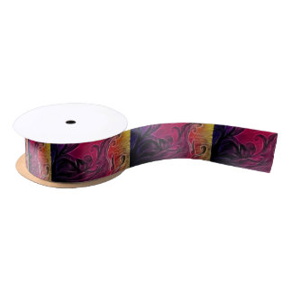 The Colourful Garden Satin Ribbon