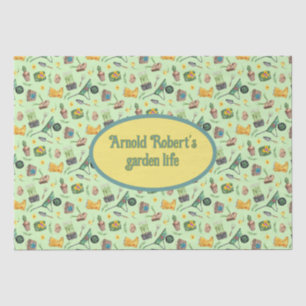 The Colourful Gardener's Life Tissue Paper