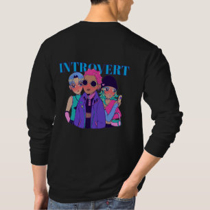 The Colourful Introverts T-Shirt