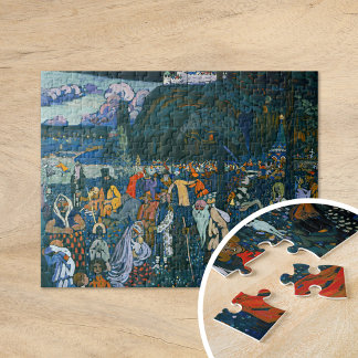 The Colourful Life | Kandinsky Jigsaw Puzzle