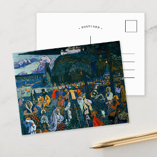 The Colourful Life   Kandinsky Postcard