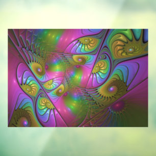 The Colourful Luminous Trippy Abstract Fractal Art