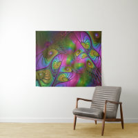 The Colourful Luminous Trippy Abstract Fractal Art
