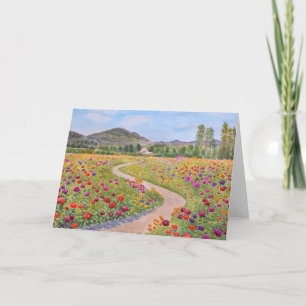 The Colourful Path Card