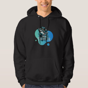 The Colourful Winged Predator Hoodie Sweatshirt