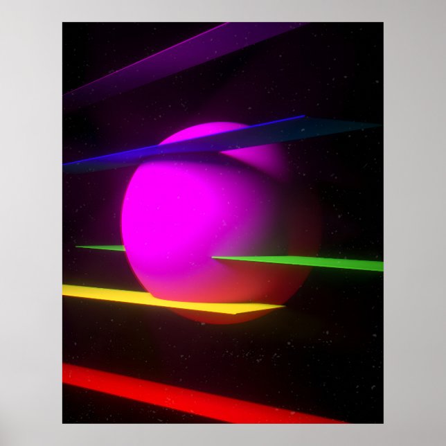 The Colours Fountain Poster (Front)