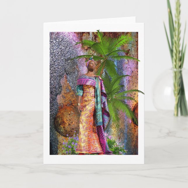 The Colours Inside of My World  Card (Front)