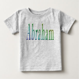 "The Colours of Abraham: A Journey in Green, Blue, Baby T-Shirt