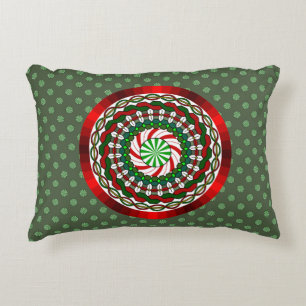 The Colours of Christmas Accent Pillow