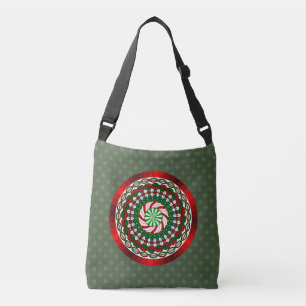 The Colours of Christmas All-Over-Print Bag