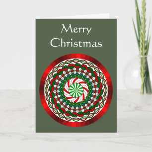 The Colours of Christmas Card
