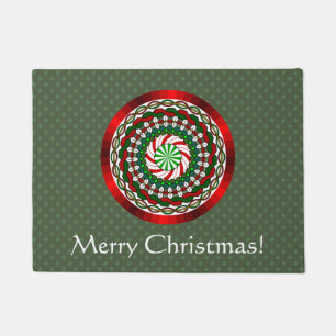 The Colours of Christmas Doormat