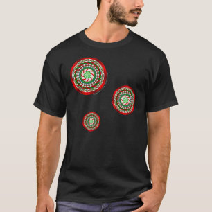 The Colours of Christmas Men's Dark Shirt