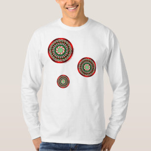 The Colours of Christmas Men's Light Shirt