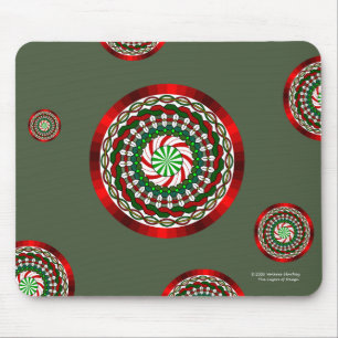 The Colours of Christmas Mousepad