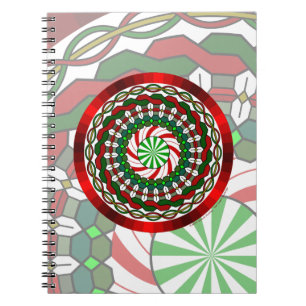 The Colours of Christmas Notebook