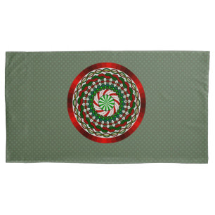The Colours of Christmas Pillowcase