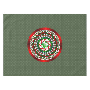 The Colours of Christmas Tablecloth