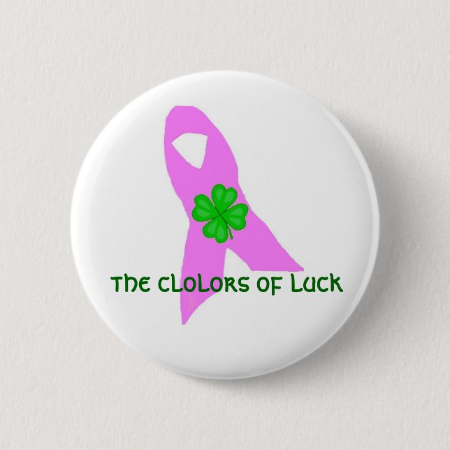 The colours of luck Button - 2 (Front)