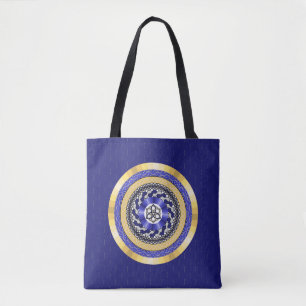 The Colours of New Years All-Over-Print Bag