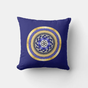 The Colours of New Years Pillow