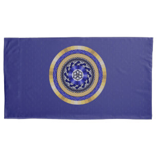 The Colours of New Years Pillowcase