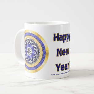 The Colours of New Years Speciality Mug
