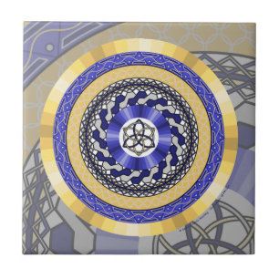 The Colours of New Years Tile