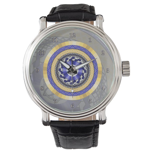 The Colours of New Years Watch (Front)