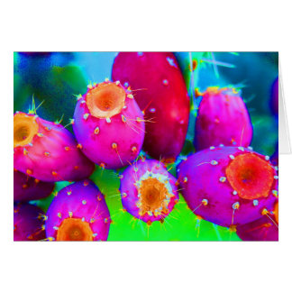 The Colours of  Prickly Pears