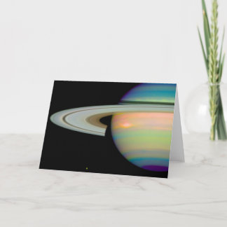 The Colours of Saturn Card