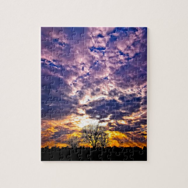 The Colours of Sunsets Spectrum - 8x10 - 110 pc Jigsaw Puzzle (Vertical)