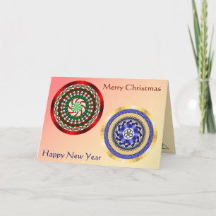 The Colours of the Holidays Card