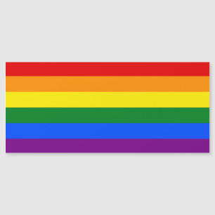 The colours of the rainbow