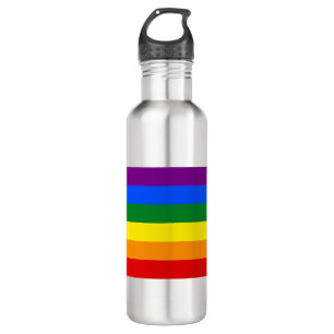 The colours of the rainbow 710 ml water bottle