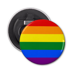 The colours of the rainbow bottle opener